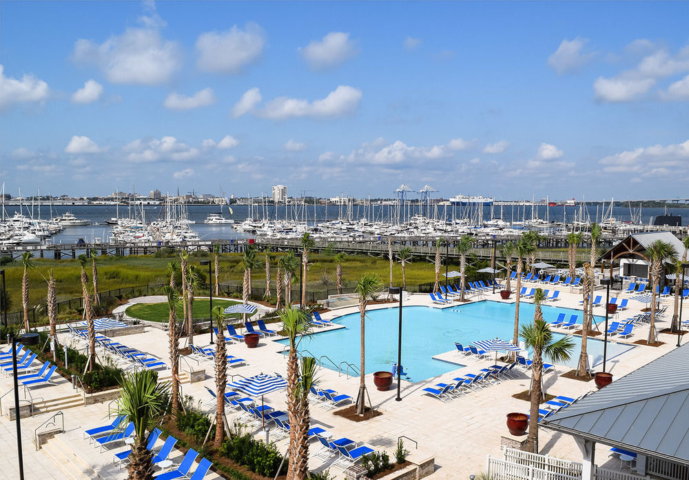 The Beach Club At Charleston Harbor Resort And Marina Mount Pleasant Exterior foto