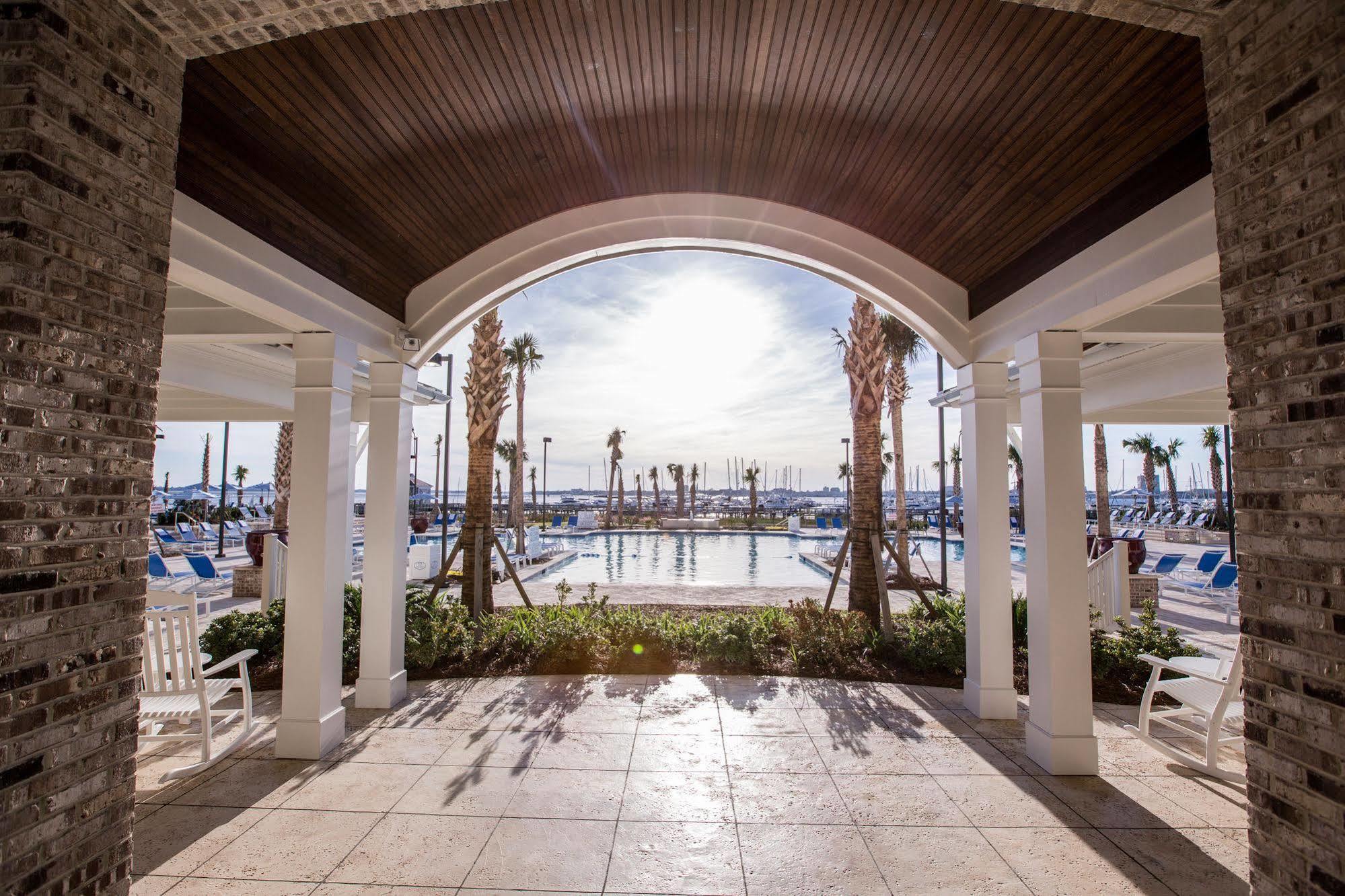 The Beach Club At Charleston Harbor Resort And Marina Mount Pleasant Exterior foto